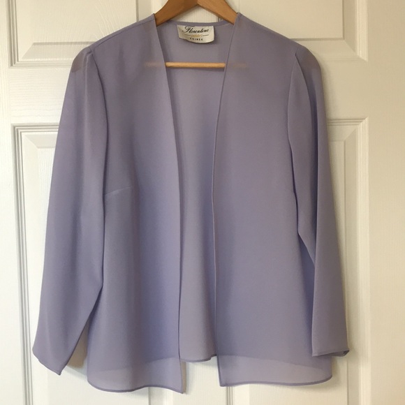 Beautiful Florentine Petites Soirees 2 Piece Formal Dress, Lilac, Size 10 Petite - Picture 7 of 16